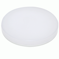 Πλαφονιέρα οροφής LED LUNA 9W 220-240V 2700-4000-6500k 800lm δέσμης 110° Ø200xh53mm