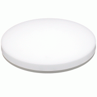 Πλαφονιέρα οροφής LED LUNA 19W 2700-4000-6500k 1920lm Ø330xh53 δέσμης 110°