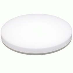 Πλαφονιέρα οροφής LED LUNA 19W 2700-4000-6500k 1920lm Ø330xh53 δέσμης 110°