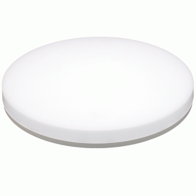 Πλαφονιέρα οροφής LED LUNA 19W 2700-4000-6500k 1920lm Ø330xh53 δέσμης 110°