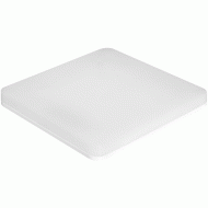 Πλαφονιέρα οροφής LED LUNA 19W 2700-4000-6500k 1920lm 330x330xh53 δέσμης 110° IP44 25000h