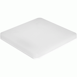 Πλαφονιέρα οροφής LED LUNA 24W 2700-4000-6500k 2400lm 400x400xh53 δέσμης 110° 25000h IP44