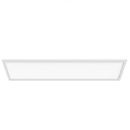 Led panel backlit 40W 6500k ψυχρό λευκό φως 4000lm 295x1195x30mm IP20 ορυκτής ίνας