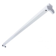 Σκαφάκι LED T8 για 2 λάμπες 2x1.50mt L1500xW125xH50mm με τροφοδοσία στο 1 άκρο