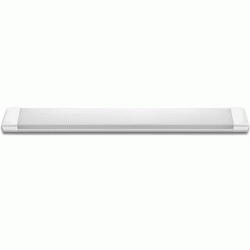 Φωτιστικό LED T8 54W AC90-265V ενδιάμεσο φως 4000k 5130lm 1195x75xh25mm μη στεγανό IP20