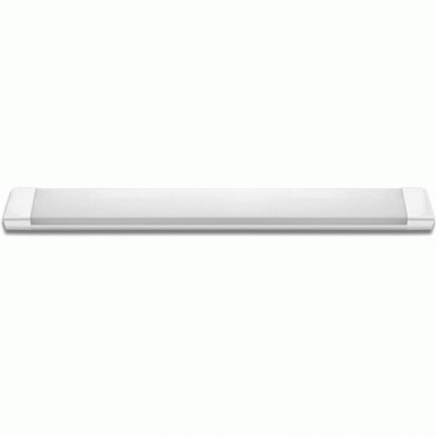 Φωτιστικό LED T8 54W AC90-265V ενδιάμεσο φως 4000k 5130lm 1195x75xh25mm μη στεγανό IP20