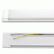 Φωτιστικό LED T8 54W AC90-265V ενδιάμεσο φως 4000k 5130lm 1195x75xh25mm μη στεγανό IP20