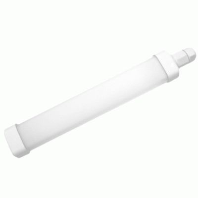 Φωτιστικό LED 10W ψυχρό φως 6500k 1200lm 590x53xh37mm δέσμης 110° στεγανό IP65