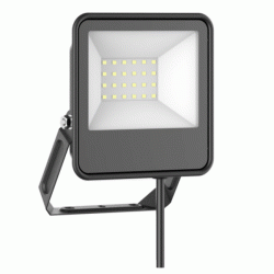 Προβολέας enjoySimplicity LED FloodLight 50W 230V θερμό φως 3000k 4970lm δέσμης 110° στεγανός IP65
