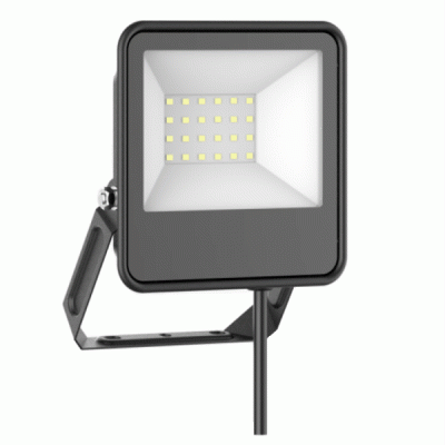 Προβολέας enjoySimplicity LED FloodLight 50W 230V θερμό φως 3000k 4970lm δέσμης 110° στεγανός IP65