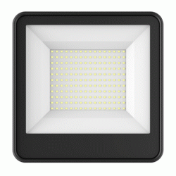 Προβολέας LED FloodLight 100W 230V θερμό φως 3000k 11000lm δέσμης 110° στεγανός IP65