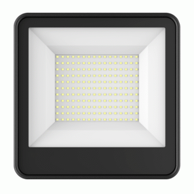 Προβολέας LED FloodLight 100W 230V θερμό φως 3000k 11000lm δέσμης 110° στεγανός IP65
