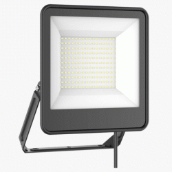 Προβολέας LED FloodLight 100W 230V θερμό φως 3000k 11000lm δέσμης 110° στεγανός IP65