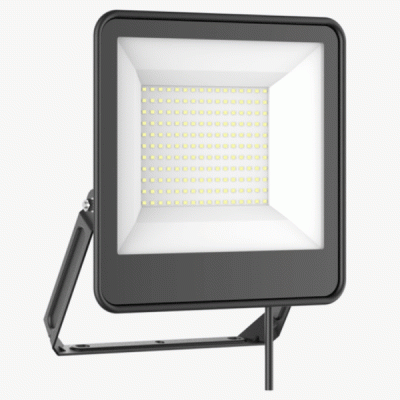 Προβολέας LED FloodLight 100W 230V θερμό φως 3000k 11000lm δέσμης 110° στεγανός IP65
