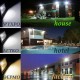 Προβολέας LED 50W 220-240V ψυχρό φως 6500k 4500lm με αισθητήρα μέρας νύχτας & κίνησης IP65