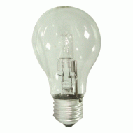Λάμπα αλογόνου A60 E27 105W 220-240V θερμό φως 2700k 1900lm ντιμαριζόμενη 2000h