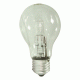 Λάμπα αλογόνου A55 E27 28W 220-240V θερμό φως 2700k 370lm ντιμαριζόμενη 2000h