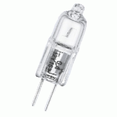 Λάμπα αλογόνου καρφάκι GY6.35 35W 12V θερμό φως 3000k 770lm 2000h