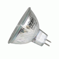Λάμπα αλογόνου MR11 GU4 16W 12V θερμό φως 3000k 170lm δέσμης 30° διάρκεια 2000h