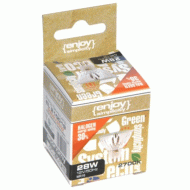 Λάμπα αλογόνου MR11 GU4 16W 12V θερμό φως 3000k 170lm δέσμης 30° διάρκεια 2000h