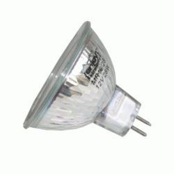 Λάμπα αλογόνου MR11 GU4 16W 12V θερμό φως 3000k 170lm δέσμης 30° διάρκεια 2000h