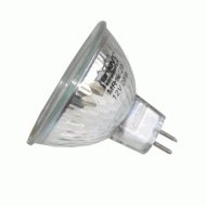 Λάμπα αλογόνου MR16 GU5.3 28W 12V θερμό φως 3000k 300lm δέσμης 30° διάρκεια 2000h
