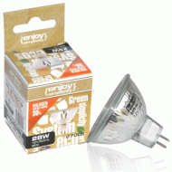 Λάμπα αλογόνου MR16 GU5.3 28W 12V θερμό φως 3000k 300lm δέσμης 30° διάρκεια 2000h