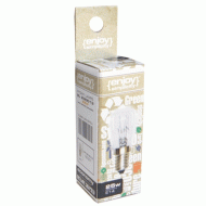 Λάμπα αλογόνου ψυγείου T22 E14 25W 220-240V θερμό φως 2700k 100lm 2000h