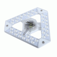 Πλακέτα LED T9 G10q Φ185mm 18W 220-240V ψυχρό φως 5700k 1550lm με μαγνήτη 25000h