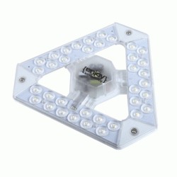 Πλακέτα LED T9 G10q Φ185mm 18W 220-240V ψυχρό φως 5700k 1550lm με μαγνήτη 25000h