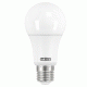 Λάμπα LED A60 Ε27 αχλάδι 10W θερμό φως 3000k 1060lm δέσμης 230° 15000h