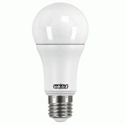 Λάμπα led αχλάδι A60 Ε27 13.5W 230V θερμό φως 2700k 1521lm δέσμης 230° 15000h