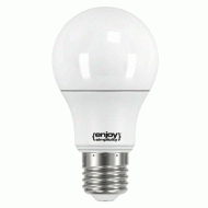 Λάμπα LED αχλάδι A60 Ε27 8.5W 220-240V θερμό φως 3000k 806lm δέσμης 230° 15000h