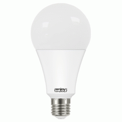 Λάμπα Led A80 Ε27 22W 230V θερμό φως 3000k 3452lm δέσμης 220° 15000h