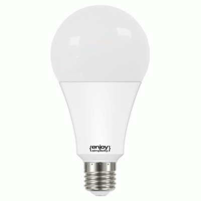 Λάμπα Led A80 Ε27 22W 230V θερμό φως 3000k 3452lm δέσμης 220° 15000h