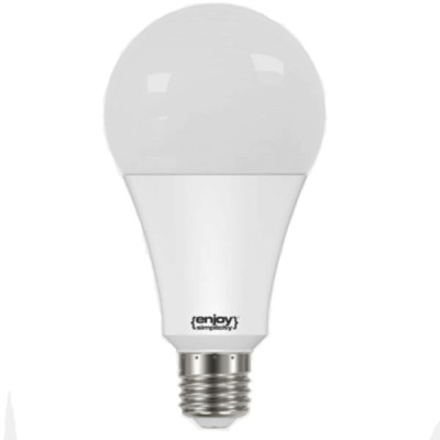 Λάμπα led A80 αχλάδι E27 24.5W 230V 2700k θερμό λευκό φως δέσμης 220° 3452lm 15000h