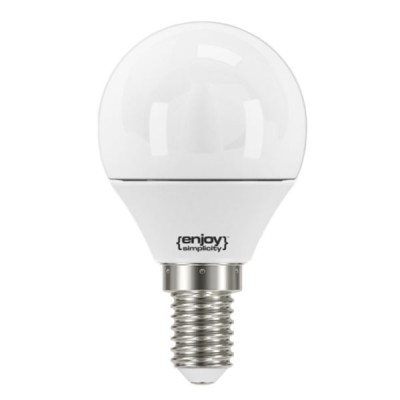 Λάμπα led Ρ45 σφαιρική Ε14 3W 230V 4000k ενδιάμεσο λευκό φως 250lm δέσμης 240°