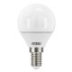 Λάμπα led Ρ45 σφαιρική Ε14 3W 230V 4000k ενδιάμεσο λευκό φως 250lm δέσμης 240°