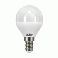 Λάμπα LED αχλάδι Ρ45 Ε14 4.9W 220-240V θερμό φως 3000k 470lm δέσμης 240° 15000h
