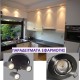 Λάμπα led GU10 Φ50mm 7W 6500k ψυχρό λευκό φως 700 lumen δέσμης 110° 15000h