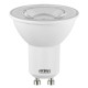 Λάμπα led GU10 Φ50mm 7W 6500k ψυχρό λευκό φως 700 lumen δέσμης 110° 15000h