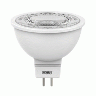 Λάμπα LED GU5.3 MR16 7.9W 12V AC/DC θερμό φως 3000k 675lm δέσμης 36° Ø50mm 15000h