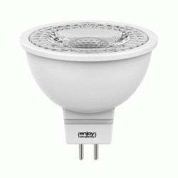 Λάμπα LED GU5.3 MR16 7.9W 12V AC/DC θερμό φως 3000k 675lm δέσμης 36° Ø50mm 15000h Λάμπα LED GU5.3 MR16 7.9W 12V AC/DC θερμό φως 3000k 675lm δέσμης 36° Ø50mm 15000h