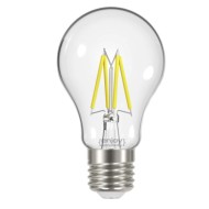 Λάμπα LED Filament CLEAR E27 A60 8W θερμό φως 3000k 1060lm 320° ντιμαριζόμενη 15000h