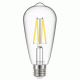 Λάμπα LED FILAMENT CLEAR E27 ST64 7.8W 220-240V θερμό φως 3000k 806lm δέσμης 320° ντιμαριζόμενη Λάμπα LED FILAMENT CLEAR E27 ST64 7.8W 220-240V θερμό φως 3000k 806lm δέσμης 320° ντιμαριζόμενη