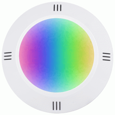 Επίτοιχο LED φωτιστικό πισίνας DIAMOND MEDIUM Ø177-Ø260 35W RGB 1500lm δέσμης 120° 30000h
