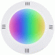 Επίτοιχο LED φωτιστικό πισίνας DIAMOND MEDIUM Ø177-Ø260 35W RGB 1500lm δέσμης 120° 30000h