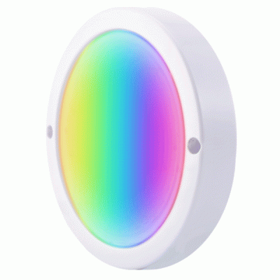 Φωτιστικό LED πισίνας MINI SIMPLY Ø120 10W RGB 500lm δέσμης 120° 30000h IP68