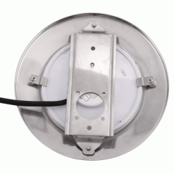 Φωτιστικό LED πισίνας ULTRA THIN Ø260 35W 12VAC ψυχρό φως 6500k 3000lm δέσμης 120° IP68