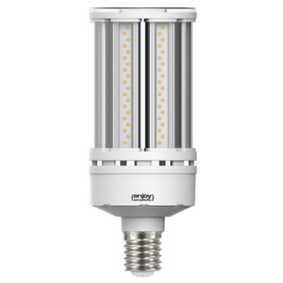 Λάμπα led μεγάλης ισχύος Ε40 80W ενδιάμεσο φως 4000k 10400lm στεγανή IP64 για επαγγελματικούς χώρους Λάμπα led μεγάλης ισχύος Ε40 80W ενδιάμεσο φως 4000k 10400lm στεγανή IP64 για επαγγελματικούς χώρους
